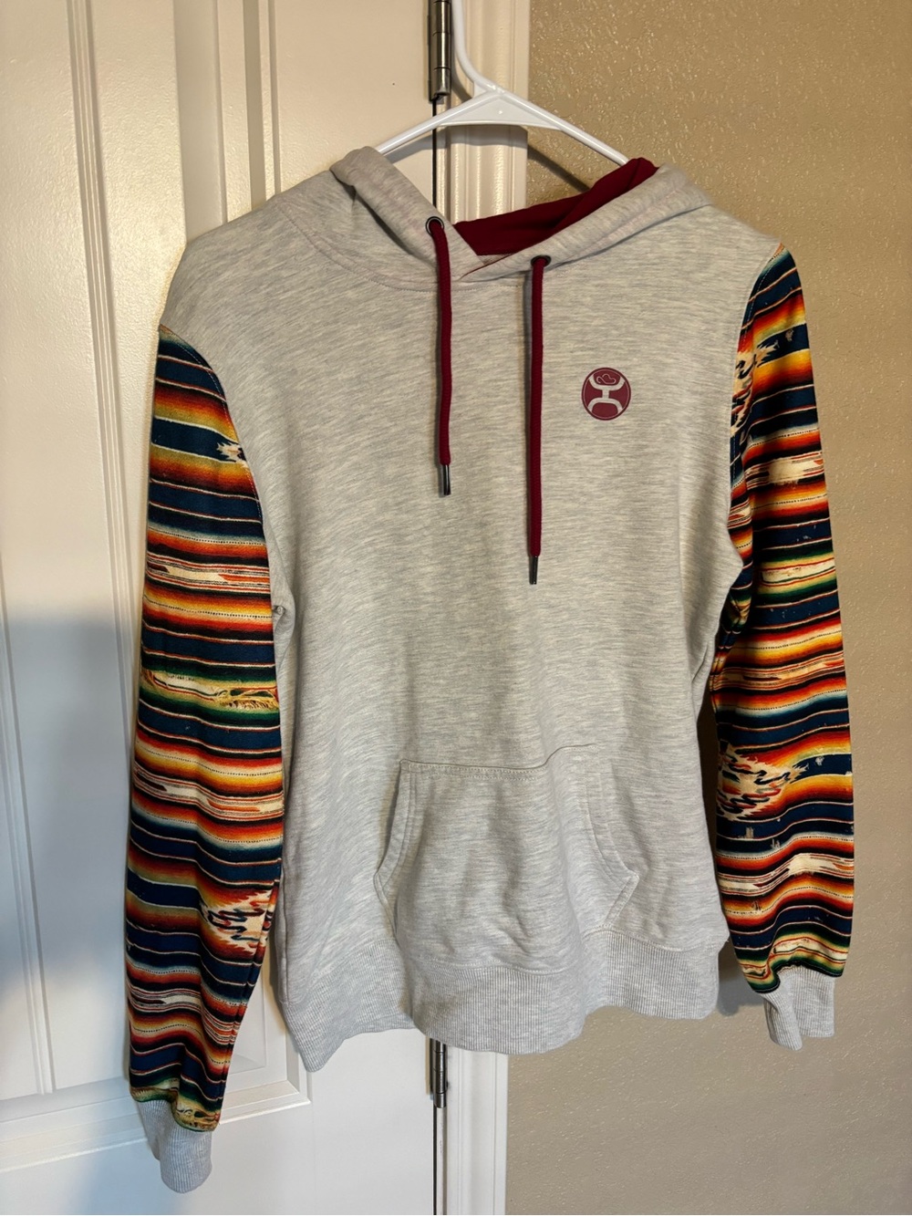 Hooey Hoodie with Maroon🌵🐎